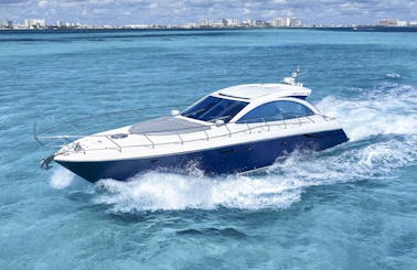 Last Min Deal! Cantieri 55 Ft Yacht for Rent in Cancun, Mexico