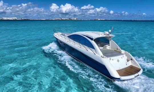Last Min Deal! Cantieri 55 Ft Yacht for Rent in Cancun, Mexico