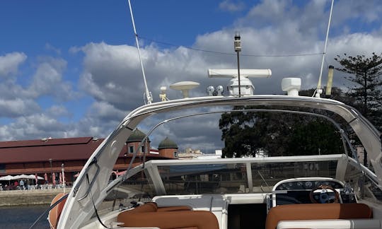 Princess v40 Motor Yacht for Charter in Olhão