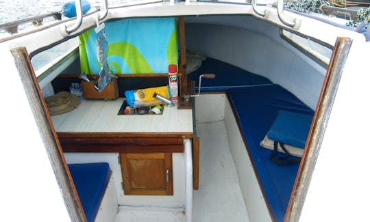 Captained Charter 21ft Sailboat in Salisbury 2 person charter 2 hrs.