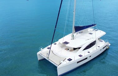 Luxury 48' Leopard Catamaran Charter - Up to 25 person $1395 Weekday / $1550 Weekend Special in Cartagena, Colombia