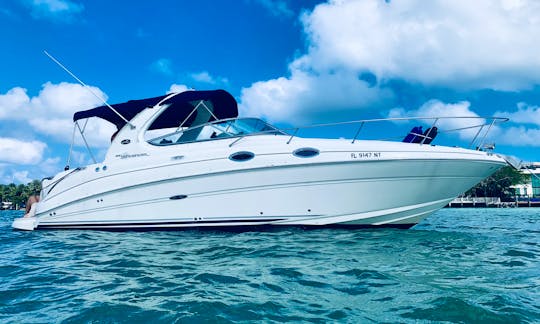 31ft Searay Sundancer Yacht in North Miami Beach