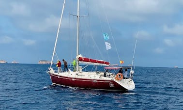 Beneteau Oceanis 50 Sailing Yacht in Ibiza, Balearic Islands