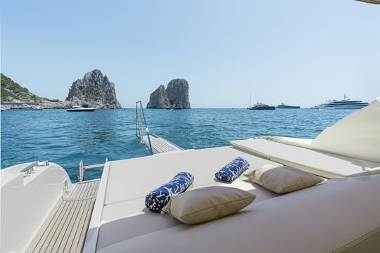 Explore a Costa Amalfitana e Capri com o Gianetti Yacht 45 Sport (reforma em 2023)