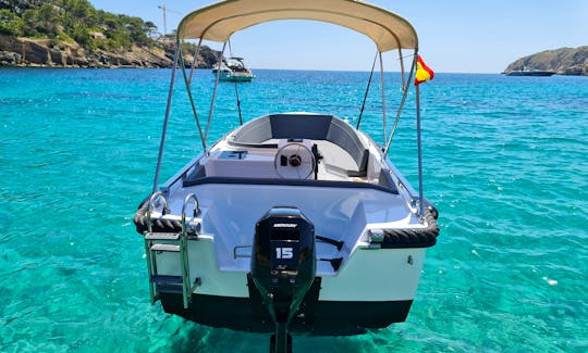 Sylver 500 Powerboat for Rent in Calvià, Spain