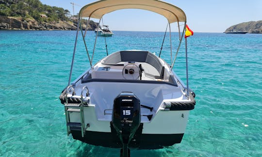 Sylver 500 Powerboat for Rent in Calvià, Spain