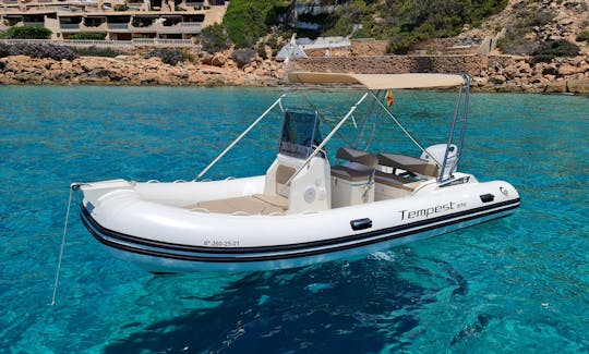 Capelli Tempest 585 RIB en alquiler en Calvià, España