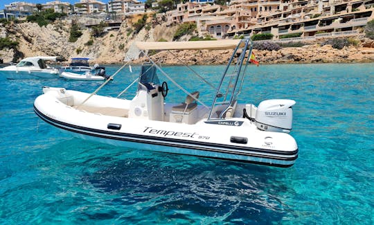 Capelli Tempest 585 RIB for Rent in Calvià, Spain