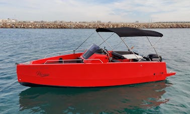 Nuva M6 Open Yacht Charter in Torrevieja