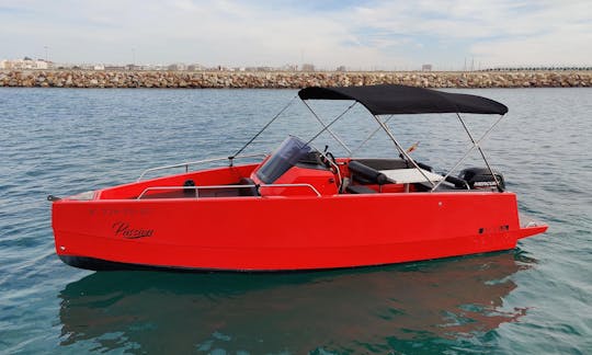 Alquiler de yates Nuva M6 Open en Torrevieja