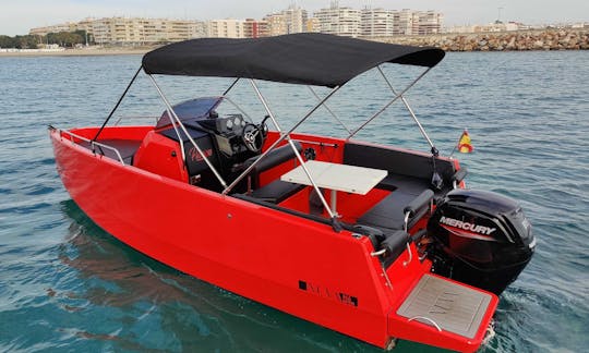 Alquiler de yates Nuva M6 Open en Torrevieja