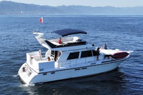  50ft Yacht with Flybridge for rent in Puerto Vallarta, Mexico
