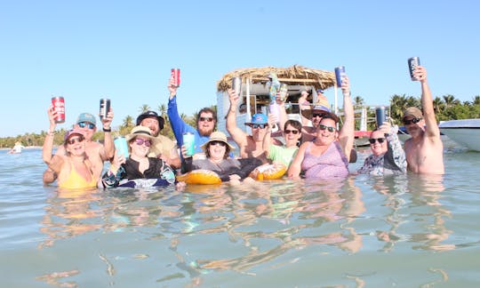 Gran evento de Dolly-Big en un nuevo barco privado en La Romana, República Dominicana