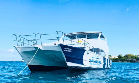 Dolly-Big Event In Brand New Private Boat in La Romana, Dominican Republic