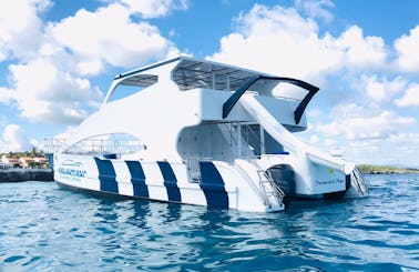Dolly-Big Event In Brand New Private Boat in La Romana, Dominican Republic