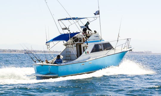 Fishing Marina La Cruz and Punta de Mita