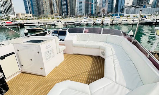 BRAND NEW 70FT YACHT FOR RENT IN DUBAI