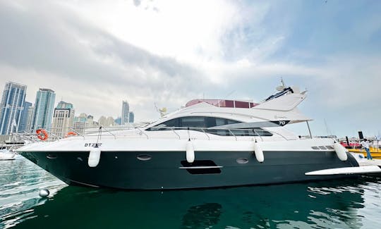 BRAND NEW 70FT YACHT FOR RENT IN DUBAI