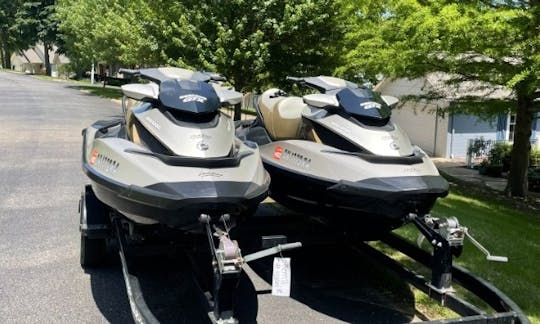 (2) 2010 Sea Doo 260GTX Jetskis for Rent