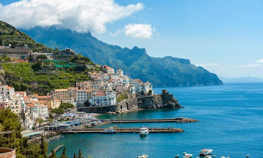 Amalfi Coast Tour by Positano Luxury Boats