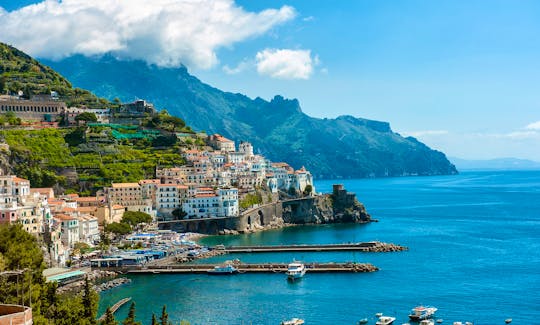 Amalfi Coast Tour by Positano Luxury Boats
