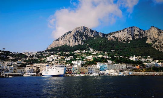 Capri Tour by Positano Luxury Boats