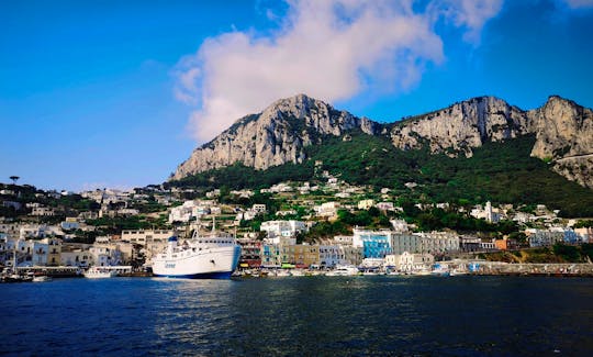 Capri Tour by Positano Luxury Boats