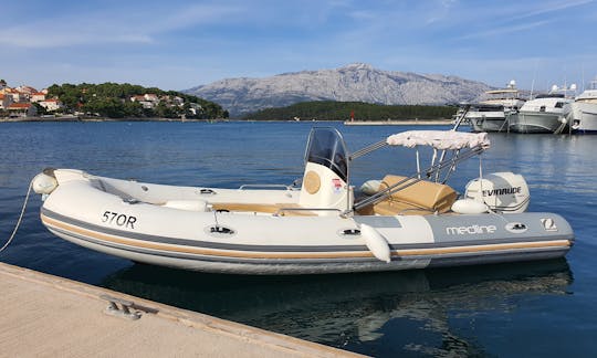 Zodiac Medline 550, ideal for long outings...