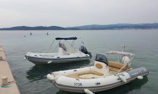 Zodiac Medline 550, idéal pour les longues sorties...