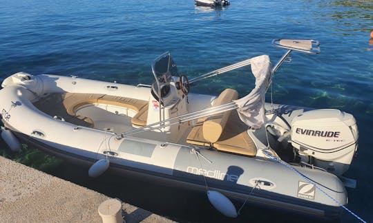 Zodiac Medline 550, idéal pour les longues sorties...
