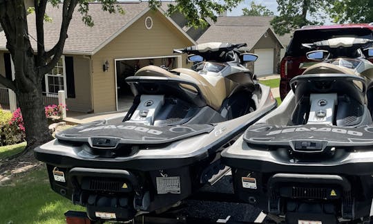 (2) 2010 Sea Doo 260GTX Jetskis for Rent