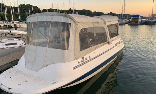 22ft SeaSwirl Deck Boat for Rent in Erie