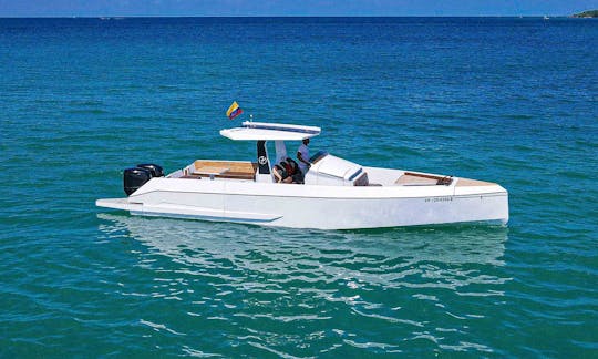 Deal of the Day! Speed 39 Ft for Rent in Cartagena, Colombia.