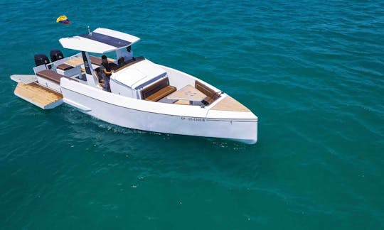 Deal of the Day! Speed 39 Ft for Rent in Cartagena, Colombia.