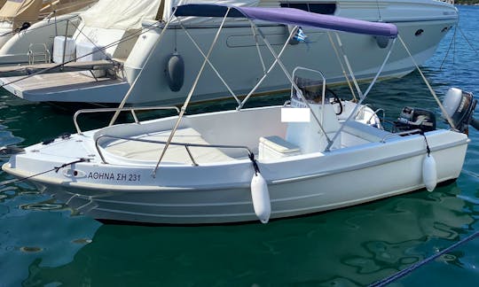 Rent this Powerboat for 6 People in Sivota