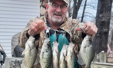 Let's go fishing in Osage Beach Lake of the Ozarks