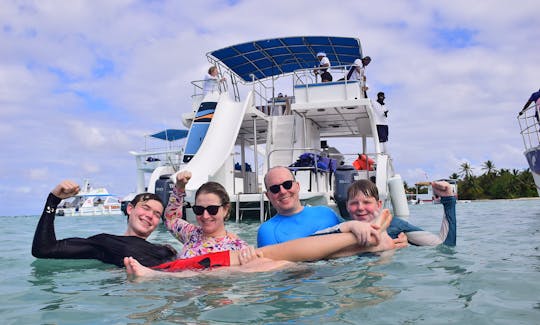 Dolly - o melhor aluguel de barcos particulares no Caribe