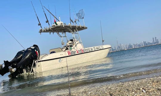 Water and Beyond 30 ft Boat Rental Dubai