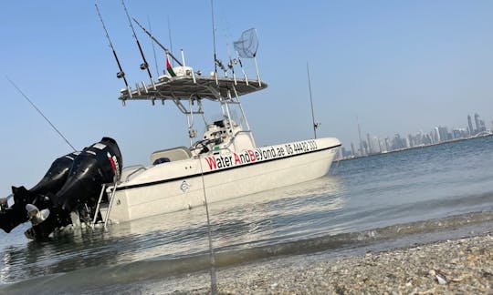 Water and Beyond: aluguel de barcos de 30 pés em Dubai