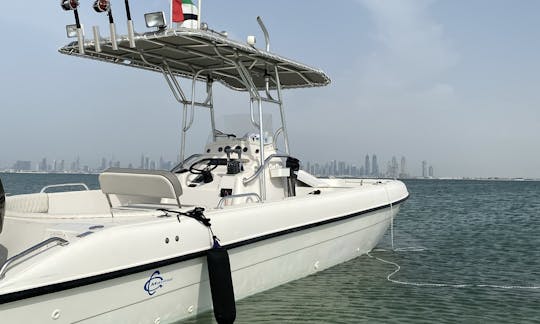 Water and Beyond: aluguel de barcos de 30 pés em Dubai