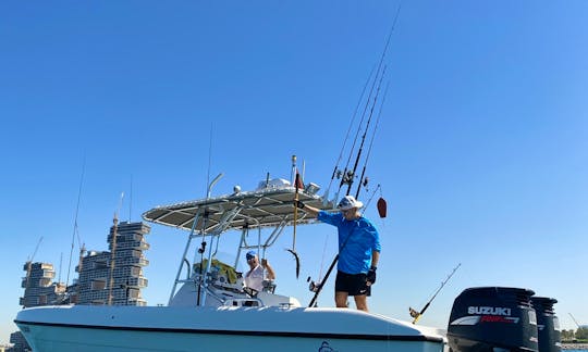 Water and Beyond 30 ft Boat Rental Dubai