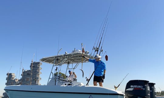 Water and Beyond: aluguel de barcos de 30 pés em Dubai
