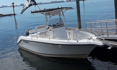 Century 22' Center Console - Tours, dolphin cruises, sandbars and more!