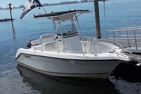 22' Center Console - Cruises, tours, sandbars, dolphins, sunsets and more!