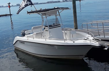Century 22' Center Console - Clearwater Beach FL - Scenic cruises, dolphin tours, sunsets, sandbars and more!