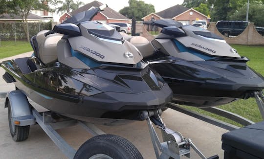 Triple Seat Jet-skis 
Sea-doo $125 Both per hr GREAT DEAL!!!!