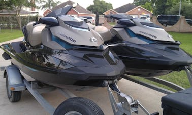 ¡¡¡¡Gran OFERTA!!!! 75 dólares/hora * Alquiler de motos acuáticas Sea-Doo Rotax GTI 155 en Canyon Lake