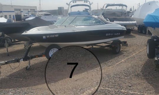Bayliner Bowrider de 19 pés para alugar em Fort Collins