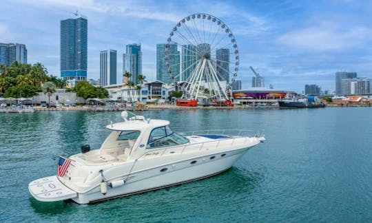 50ft SeaRay Sundancer Motor Yacht in Fort Lauderdale
