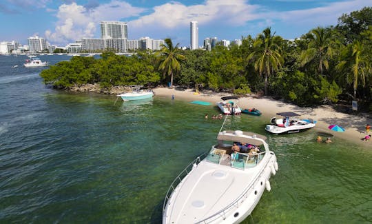 Yacht Tour in Downtown Miami